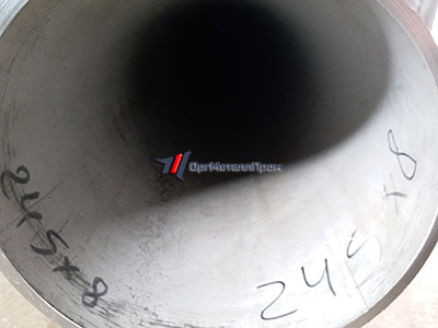 Труба нержавеющая 10Х17Н13М2Т в Коврове «ОргМеталлПром Ковров»